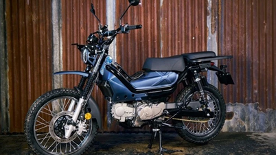 Motocykl AJS Imber 125 začíná na ceně 82,6 milionu VND – je prakticky identický s Yamahou PG1.