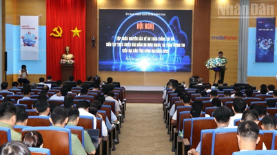 Dong Nai organizes a live-fire exercise to ensure cybersecurity.