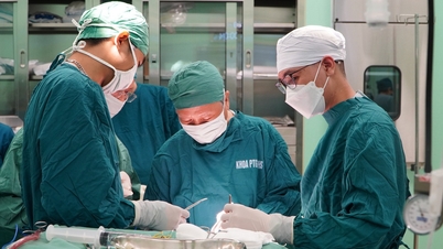 The first complex traumatic brain injury surgery was performed at Vung Tau General Hospital.