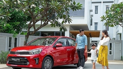 តម្លៃ KIA Soluto ក្នុងខែធ្នូ ឆ្នាំ២០២៥៖ បញ្ចុះតម្លៃរហូតដល់ ៥២ លានដុង។