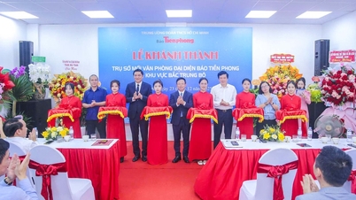 កាសែតទៀនផុងសម្ពោធការិយាល័យតំណាងតំបន់ខាងជើងកណ្តាលរបស់ខ្លួន។
