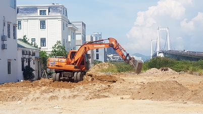 Las parcelas de tierra en Da Nang son escasas.