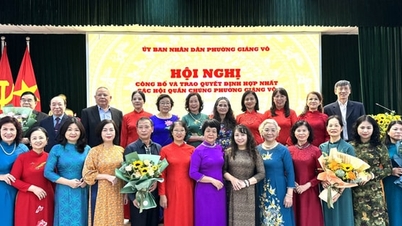 សង្កាត់យ៉ាងវ៉ូ បានបញ្ចូលគ្នានូវអង្គការមហាជនចំនួនប្រាំពីរនៅក្នុងតំបន់។