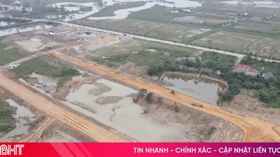 Hà Tĩnh đẩy nhanh tiến độ xây dựng các khu TĐC dự án đường sắt tốc độ cao