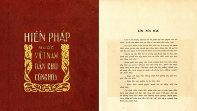 Celebrating 80 years of the Vietnamese National Assembly: The historical milestone of the first Constitution.