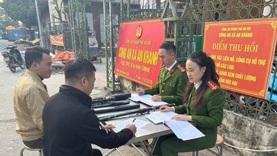 Hanoi: Setiap komune harus memiliki setidaknya dua lokasi untuk pemulihan senjata dan bahan peledak.