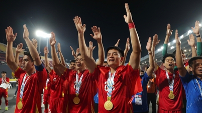 Die vietnamesischen Fußballnationalmannschaften erzielten im Jahr 2025 einen durchschlagenden Erfolg.