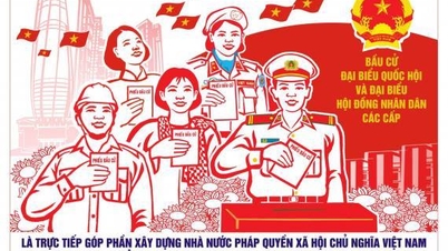 Kim Bang Ward has issued a plan for implementing the election of National Assembly and People's Council representatives at all levels.