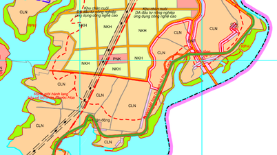 Planning for a new road along the Bé River in Nha Bích commune.