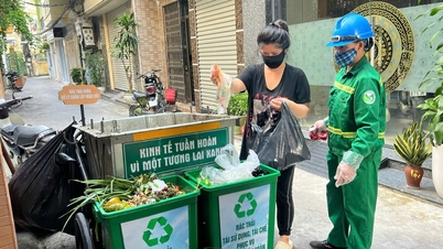 Công ty Môi trường đô thị Hải Phòng đẩy mạnh tuyên truyền phân loại rác thải tại nguồn