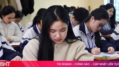 Nhiều học sinh Hà Tĩnh sớm chọn đường du học