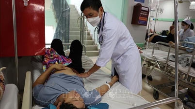 Ho Chi Minh City: Over 100 suspected cases of food poisoning after eating bread.