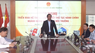 농업 및 환경 분야의 행정 절차 처리 시스템을 2026년 1월 1일부터 시행하기 위한 준비가 진행 중입니다.