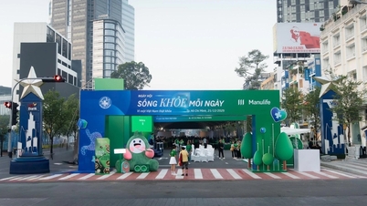 People in Ho Chi Minh City get year-end health checkups at the "Healthy Living Every Day 2025" event.