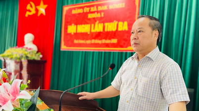 The Party Committee of Dak Somei commune continues to uphold the motto "be close to the people, understand the people," and promptly resolve pressing issues.