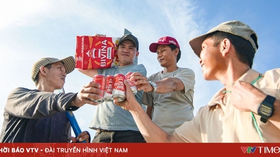 Bivina khoác áo Tết mới: Vẫn vị bia êm đằm, vẫn tinh thần miền biển bền bỉ
