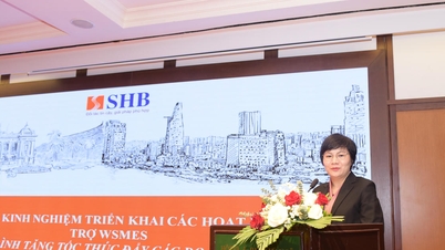State Bank of Vietnam og ADB hedret SHB for deres enestående prestasjoner innen støtte til kvinneeide bedrifter.