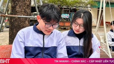 Étudier à l'étranger : un nouvel objectif pour de nombreux étudiants à Ha Tinh.