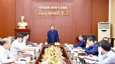 UBND tỉnh họp cho ý kiến một số nội dung thuộc lĩnh vực nông nghiệp và môi trường