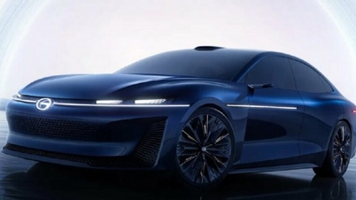 Qijing៖ រថយន្តស្ព័រ coupe តម្លៃរាប់លានដុល្លាររបស់ក្រុមហ៊ុន Huawei និង GAC ចាប់ផ្តើមផលិតចេញពីខ្សែសង្វាក់ផលិតកម្ម។