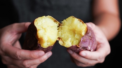 Hemligheten bakom att äta sötpotatis för strålande och frisk hud över tid.
