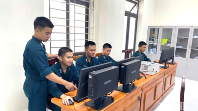 Das 224. Flugabwehrartillerieregiment intensiviert die mit der digitalen Transformation verbundenen Verwaltungsreformen.