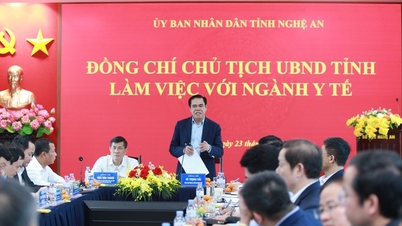 ង៉េអាន លុបបំបាត់ឧបសគ្គក្នុងវិស័យថែទាំសុខភាព៖ ការរៀបចំប្រព័ន្ធឡើងវិញ និងការកែលម្អគុណភាពសេវាកម្មពីកម្រិតមូលដ្ឋាន។