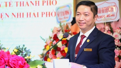Ông Nguyễn Việt Anh giữ chức vụ Phó Giám đốc Bệnh viện Nhi Hải Phòng