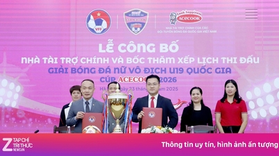 ការប្រកួតបាល់ទាត់នារីជើងឯកជាតិអាយុក្រោម ១៩ ឆ្នាំ ឆ្នាំ ២០២៦ នឹងត្រូវចាប់ផ្តើម។
