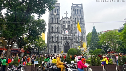 Na Štědrý den zažije severní Vietnam prudké mrazy.