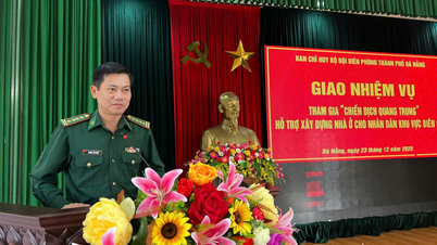 A Da Nang város határőrsége feladatokat osztott ki a "Quang Trung hadjáratban" részt vevő erőknek.