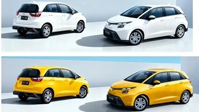 រថយន្ត Honda Fit ឆ្នាំ២០២៦ ត្រូវបានបង្ហាញរូបរាងហើយ ហើយគ្រោងនឹងចេញលក់នៅលើទីផ្សារប្រទេសចិននៅឆ្នាំក្រោយ។