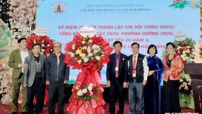 សមាគមកំណាព្យបុរាណហៃផុងប្រារព្ធខួបលើកទី ២០ នៃការបង្កើត។