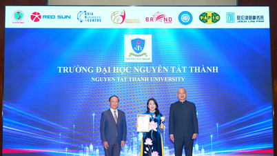 Universitatea Nguyen Tat Thanh se numără printre primele 10 afaceri remarcabile din regiune.
