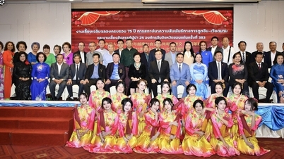 Chương trình kỷ niệm 75 năm quan hệ ngoại giao Việt Nam-Trung Quốc tại Khon Kaen, Thái Lan