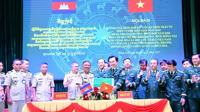 បញ្ជាការដ្ឋានកងការពារព្រំដែនដុងណៃបានជួបពិភាក្សាជាមួយនាយកដ្ឋាននគរបាលនៃខេត្តចំនួនបីនៃព្រះរាជាណាចក្រកម្ពុជា។