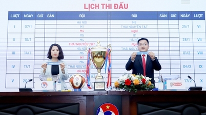 Draw for the schedule of the National U19 Women's Championship