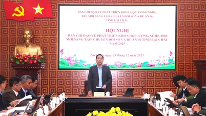 ខេត្តឡៃចូវកំពុងពន្លឿនការផ្លាស់ប្តូរឌីជីថល និងកំណែទម្រង់រដ្ឋបាល រួមជាមួយនឹងគម្រោងលេខ ០៦។