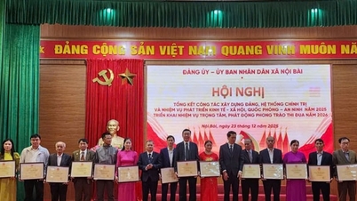 ឃុំណយបាយ (Noi Bai) បានបង្កើតស្នាដៃរបស់ខ្លួនក្នុងឆ្នាំដំបូងនៃការអនុវត្តគំរូរដ្ឋាភិបាលមូលដ្ឋានពីរជាន់។