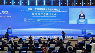 Thúc đẩy hợp tác trong lĩnh vực quản trị quốc gia giữa Trung Quốc và ASEAN