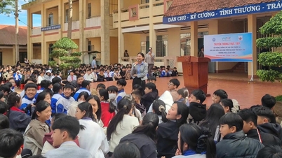 Đắk Lắk nâng cao nhận thức cho học sinh về tác hại của thuốc lá