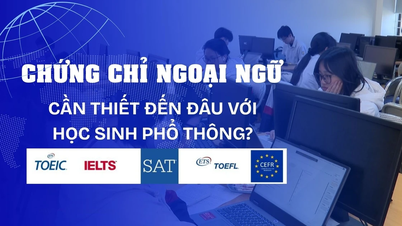 វិញ្ញាបនបត្រភាសាបរទេស - តើវាចាំបាច់ប៉ុណ្ណាសម្រាប់សិស្សវិទ្យាល័យ?