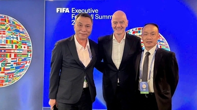Foreign relations and international relations: a leverage to elevate the status of Vietnamese football.
