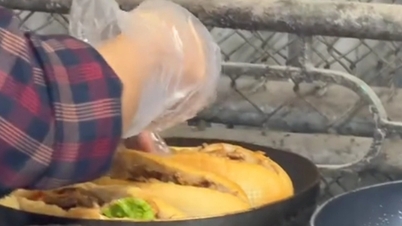 Les autorités de Ninh Binh enquêtent sur un incident au cours duquel un employé a mis de la nourriture de sa bouche dans le sandwich d'un client.