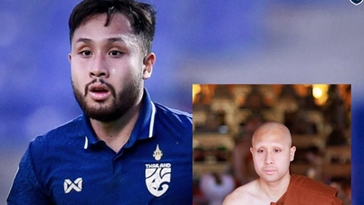 អតីតកីឡាករជម្រើសជាតិថៃ U23 បានក្លាយជាព្រះសង្ឃដោយមិននឹកស្មានដល់ ទោះបីជាលេងនៅបរទេសក៏ដោយ។