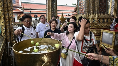 La Thaïlande tente d'attirer les touristes chinois alors que les tensions entre la Chine et le Japon s'intensifient.