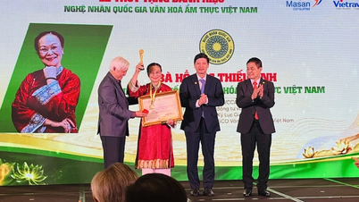 Trao tặng danh hiệu Nghệ nhân Văn hóa Ẩm thực Việt Nam năm 2025
