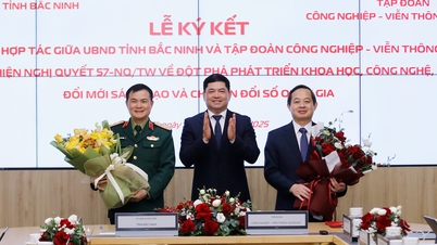 Η επαρχία Bac Ninh προωθεί τη συνεργασία στην επιστήμη, την τεχνολογία και την καινοτομία με τον όμιλο Viettel.