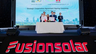 ក្រុមហ៊ុន Huawei វៀតណាម និងក្រុមហ៊ុន Tay Do Steel ចុះហត្ថលេខាលើកិច្ចព្រមព្រៀងសហប្រតិបត្តិការជាយុទ្ធសាស្ត្រ។
