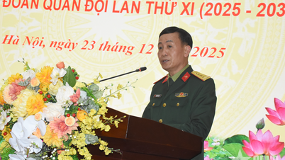 Đại hội đại biểu Công đoàn Quân đội lần thứ XI diễn ra trong hai ngày 30 và 31-12